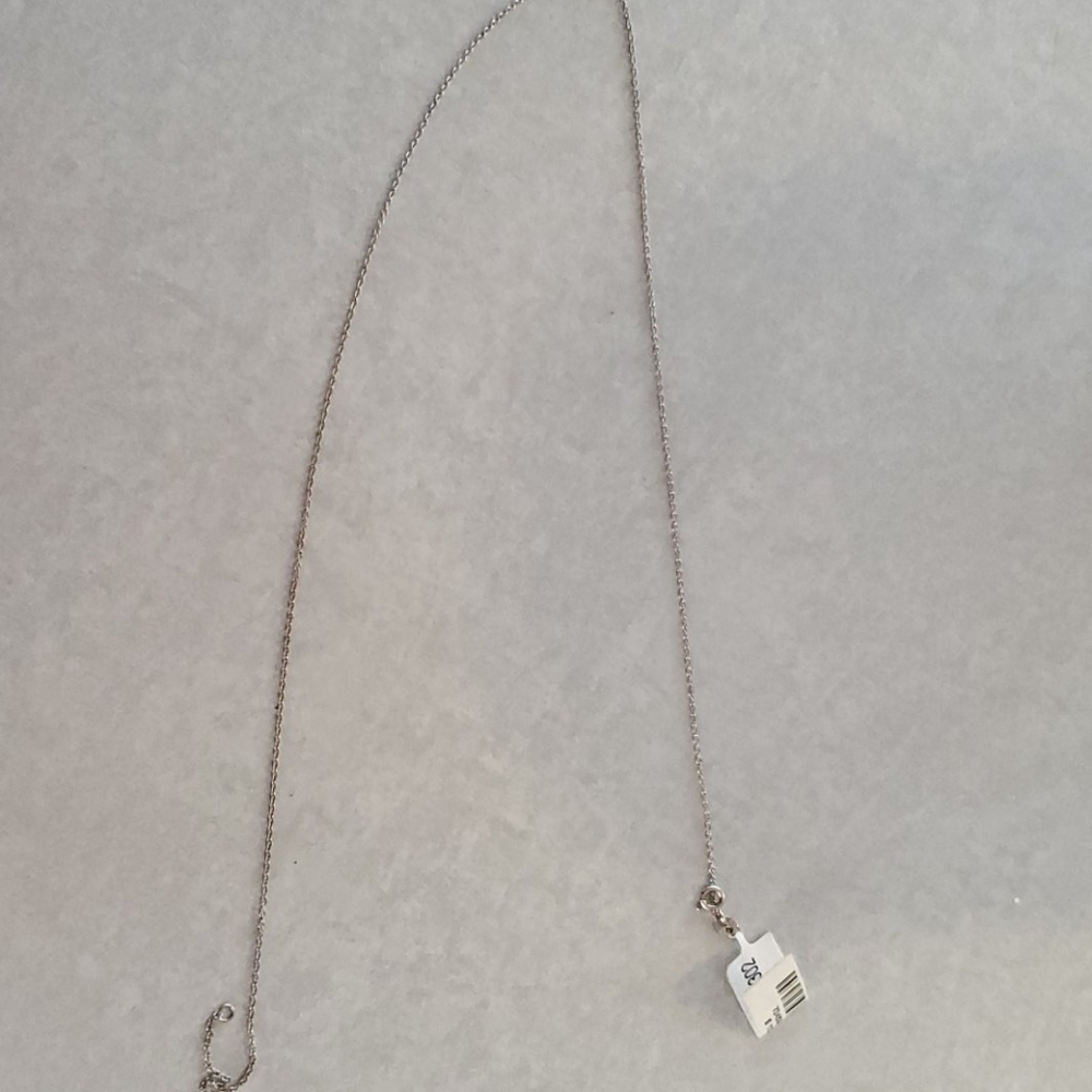 Silver necklace